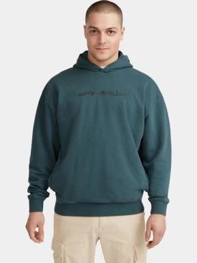 O'Neill Surf Heroes Hoodie férfi kapucnis pulóver zöld színben 1