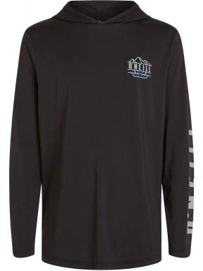 O'Neill O'Neill Trvlr Series Upf Hoodie férfi kapucnis pulóver fekete színben 1