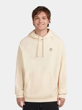 O'Neill O'Riginals Badge Hoodie férfi kapucnis pulóver homok színben 1
