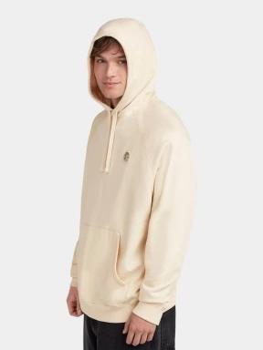 O'Neill O'Riginals Badge Hoodie férfi kapucnis pulóver homok színben 3
