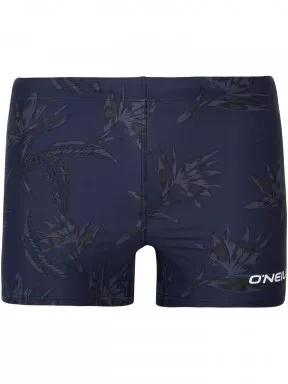Tonal Print Swimtrunks