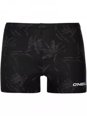 O'Neill Tonal Print Swimtrunks férfi fürdőnadrág fekete színben 1