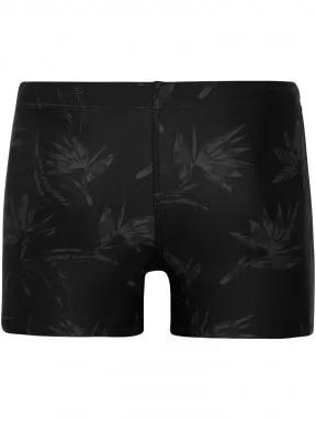 O'Neill Tonal Print Swimtrunks férfi fürdőnadrág fekete színben 3