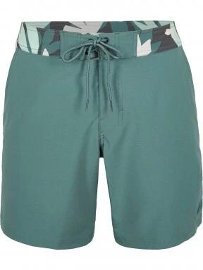 O'Neill Camorro 17'' Boardshorts férfi fürdőnadrág zöld színben 1