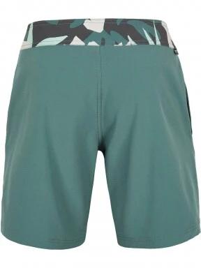 O'Neill Camorro 17'' Boardshorts férfi fürdőnadrág zöld színben 3