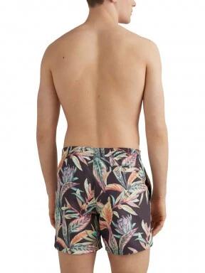 O'Neill Cali Print 15'' Swim Shorts férfi fürdőnadrág fekete színben 3