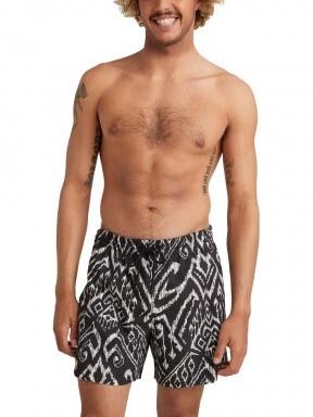 O'Neill Cali Print 15'' Swim Shorts férfi fürdőnadrág fekete színben 1