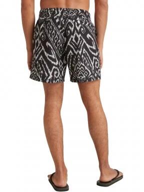 O'Neill Cali Print 15'' Swim Shorts férfi fürdőnadrág fekete színben 3