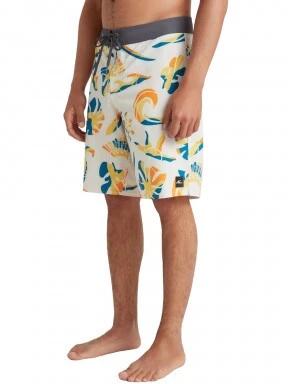 O'Neill Mysto 20'' Boardshorts férfi fürdőnadrág fehér színben 3
