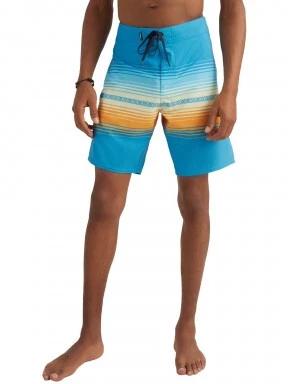 O'Neill Heat Stripe Line 19'' Boardshorts férfi fürdőnadrág kék színben 1