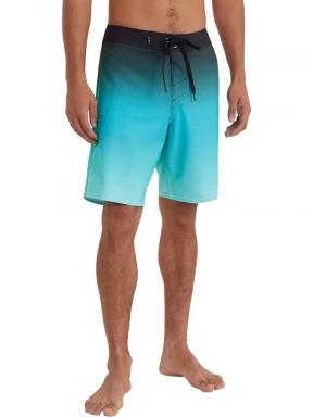 O'Neill Hyperfreak Heat Fade 19'' Boardshorts férfi boardshort világoskék színben 1