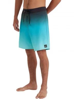 O'Neill Hyperfreak Heat Fade 19'' Boardshorts férfi boardshort világoskék színben 3