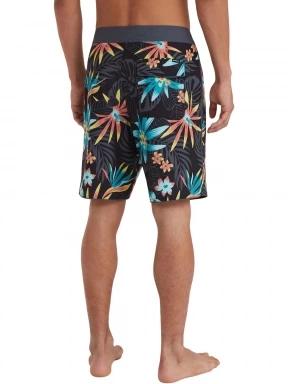 O'Neill Hyperfreak Mysto Scallop 19'' Boardshorts férfi boardshort fekete színben 3