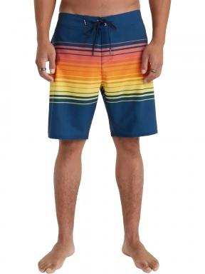 O'Neill Hyperfreak Heat Stripe Line 19'' Boardshorts férfi boardshort sötétkék színben 1