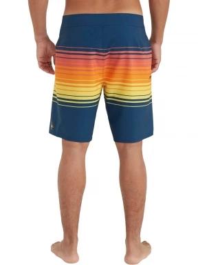 O'Neill Hyperfreak Heat Stripe Line 19'' Boardshorts férfi boardshort sötétkék színben 3
