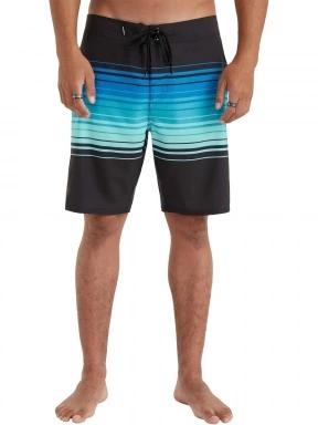 O'Neill Hyperfreak Heat Stripe Line 19'' Boardshorts férfi boardshort kék színben 1