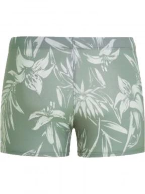 O'Neill Cali Floral Racer férfi fürdőnadrág zöld színben 3