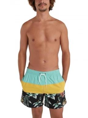 O'Neill Mix & Match Cali Block 15'' Swim Shorts férfi beach short világoskék színben 1