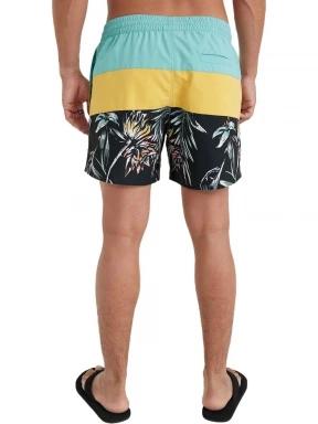 O'Neill Mix & Match Cali Block 15'' Swim Shorts férfi beach short világoskék színben 3