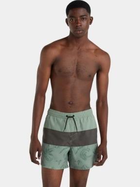 O'Neill Mix & Match Cali Block 15'' Swim Shorts férfi beach short zöld színben 1