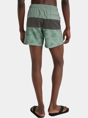 O'Neill Mix & Match Cali Block 15'' Swim Shorts férfi beach short zöld színben 3