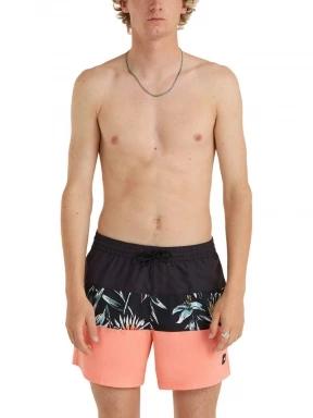 O'Neill Mix & Match Cali Block 15'' Swim Shorts férfi beach short fekete színben 1