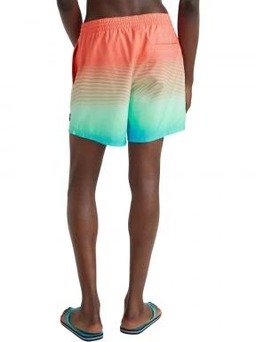 O'Neill Jack O'Neill Cali Gradient 15'' Swim Shorts férfi beach short rózsaszín színben 3
