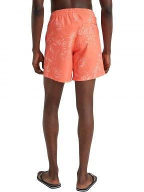 O'Neill Mix & Match Cali Floral 16'' Swim Shorts férfi beach short piros színben 3