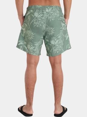 O'Neill Mix & Match Cali Floral 16'' Swim Shorts férfi beach short zöld színben 3