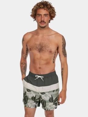 O'Neill O'Neill Cali Block 15'' Swimshorts férfi beach short oliva színben 1