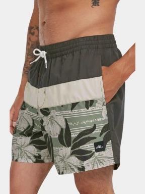 O'Neill O'Neill Cali Block 15'' Swimshorts férfi beach short oliva színben 3