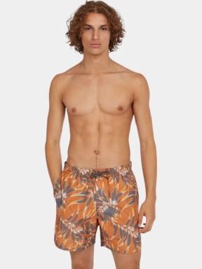 O'Neill O'Neill Cali Floral 16'' Swimshorts férfi beach short narancssárga színben 1