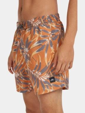 O'Neill O'Neill Cali Floral 16'' Swimshorts férfi beach short narancssárga színben 3