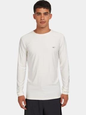 O'Neill Essentials Skins L/Slv férfi hosszú ujjú lycra fehér színben 1