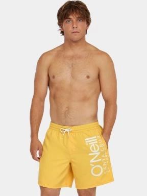 O'Neill Original Cali 16'' Swimshorts férfi beach short sárga színben 1