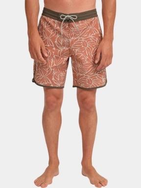 O'Neill Cruzer Scallop 18 férfi boardshort barna színben 1