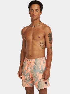 O'Neill O'Neill Print 16'' Swimshorts férfi fürdőnadrág narancssárga színben 1