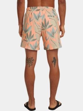 O'Neill O'Neill Print 16'' Swimshorts férfi fürdőnadrág narancssárga színben 3