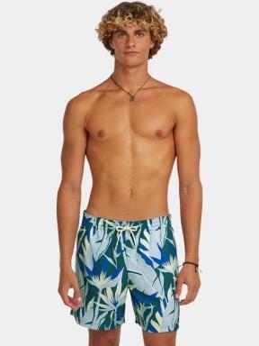 O'Neill O'Neill Print 16'' Swimshorts férfi fürdőnadrág kék színben 1