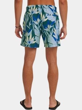 O'Neill O'Neill Print 16'' Swimshorts férfi fürdőnadrág kék színben 3