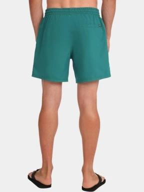 O'Neill O'Neill Logo 16'' Swimshorts férfi fürdőnadrág sötétzöld színben 3