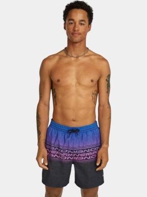 O'Neill O'Neill Logo Stripe 16'' Swimshorts férfi fürdőnadrág kék színben 1