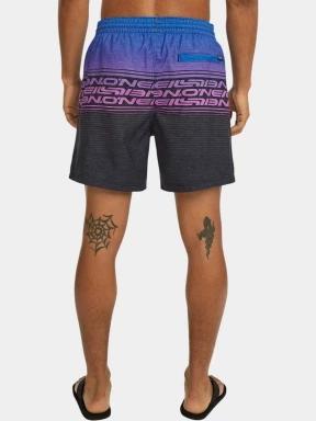 O'Neill O'Neill Logo Stripe 16'' Swimshorts férfi fürdőnadrág kék színben 3