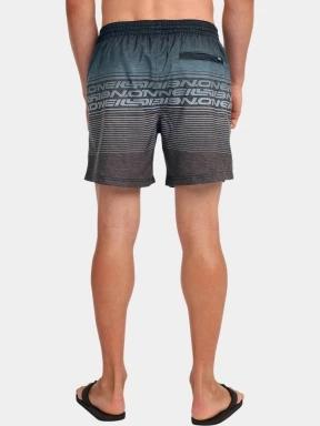 O'Neill O'Neill Logo Stripe 16'' Swimshorts férfi fürdőnadrág szürke színben 3
