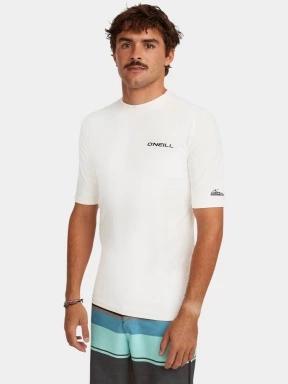 O'Neill O'Neill Skins S/Slv férfi rövid ujjú lycra fehér színben 1