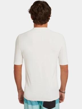 O'Neill O'Neill Skins S/Slv férfi rövid ujjú lycra fehér színben 3