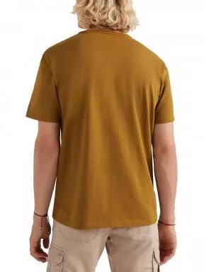 O'Neill Outdoor T-Shirt férfi rövid ujjú póló barna színben 3