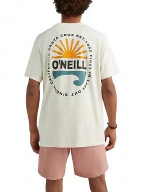 O'Neill Vinas T-Shirt férfi rövid ujjú póló fehér színben 3
