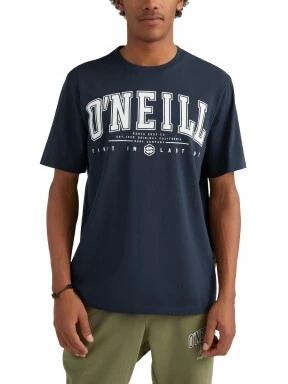 O'Neill State Muir T-Shirt férfi rövid ujjú póló sötétkék színben 1