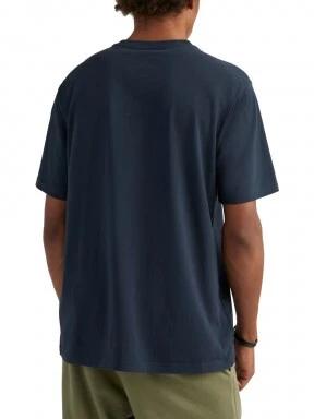 O'Neill State Muir T-Shirt férfi rövid ujjú póló sötétkék színben 3